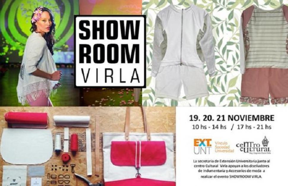 Showroom Virla: diseñadores tucumanos mostrarán y venderán sus nuevas colecciones