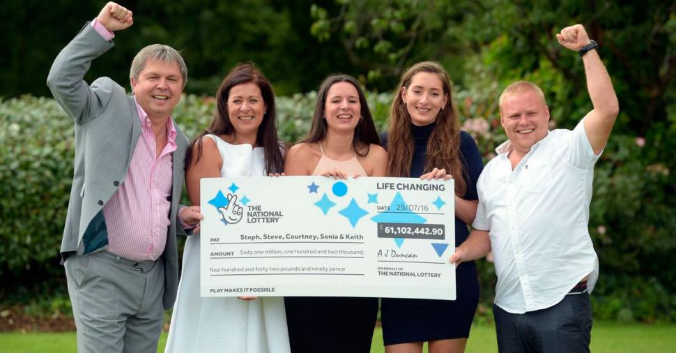 Se curó de cáncer y ganó la lotería el mismo día