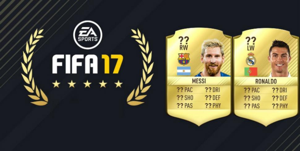 ¿Por qué Ronaldo tiene más puntos que Messi en el FIFA 2017?