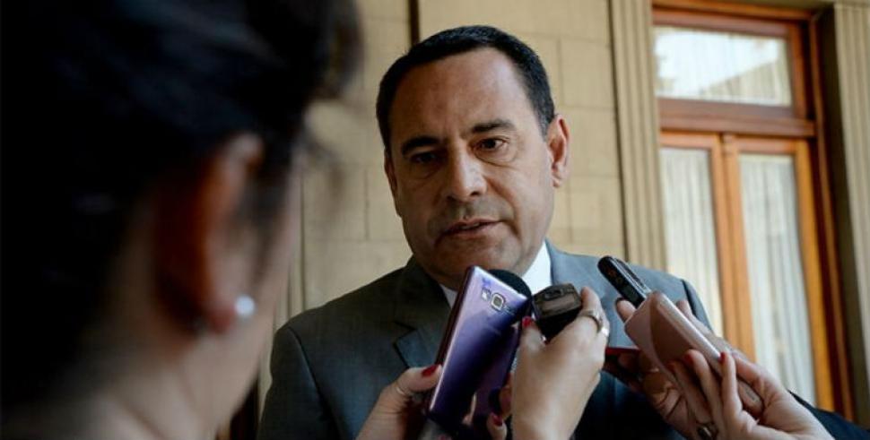 Regino Amado dijo que el DNU de Manzur sobre seguridad seguía los lineamientos nacionales