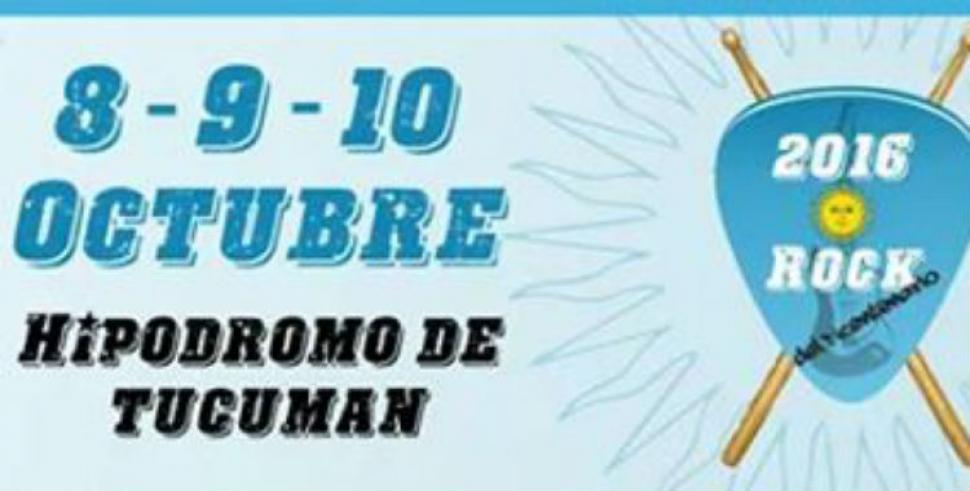 Luego de mucho misterio el Festival Rock del Bicentenario quedó suspendido