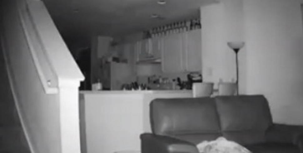 Puso una cámara para captar fantasmas y se llevó un sorpresa