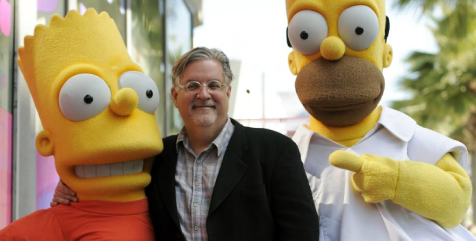 Matt Groening reveló el secreto de las predicciones en Los Simpson