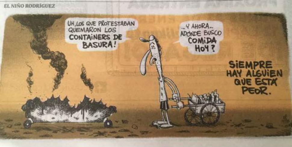 Los desafortunados chistes de actualidad de Clarín