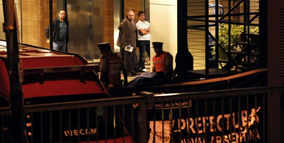 Afirman que Arribas era socio de la empresa que custodiaba la torre de Nisman