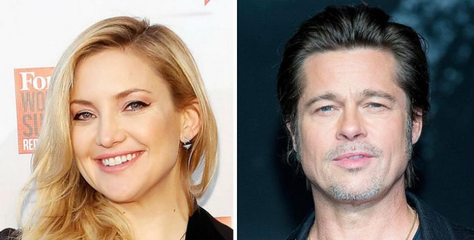 Se rumorea que Brad Pitt estaría implicado en una relación amorosa con Kate Hudson