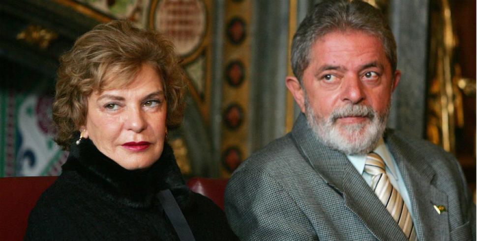 Lula despidió a su esposa con un emotivo mensaje en las redes