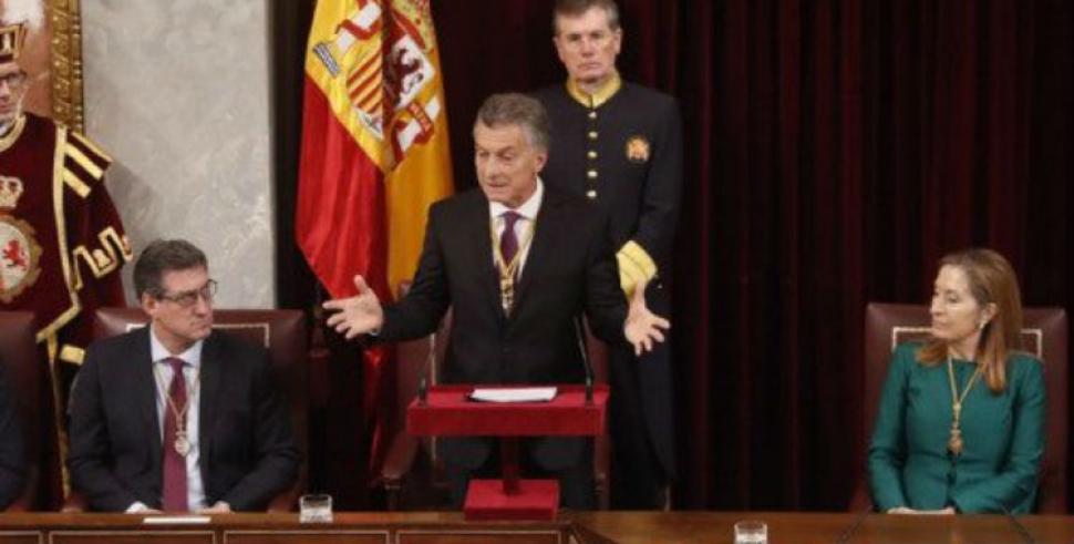 Kirchneristas de Madrid: la contundente crítica a Macri de los diputados españoles