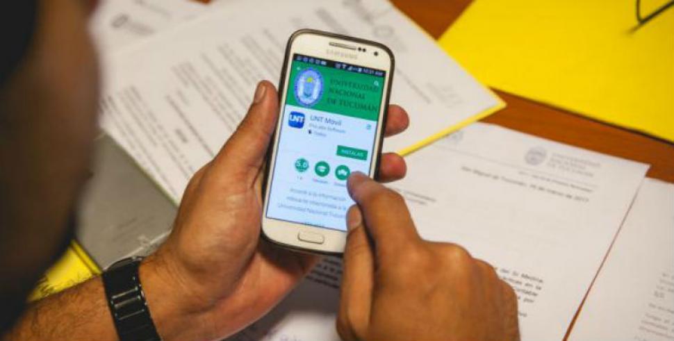 La UNT creó una aplicación para teléfonos móviles