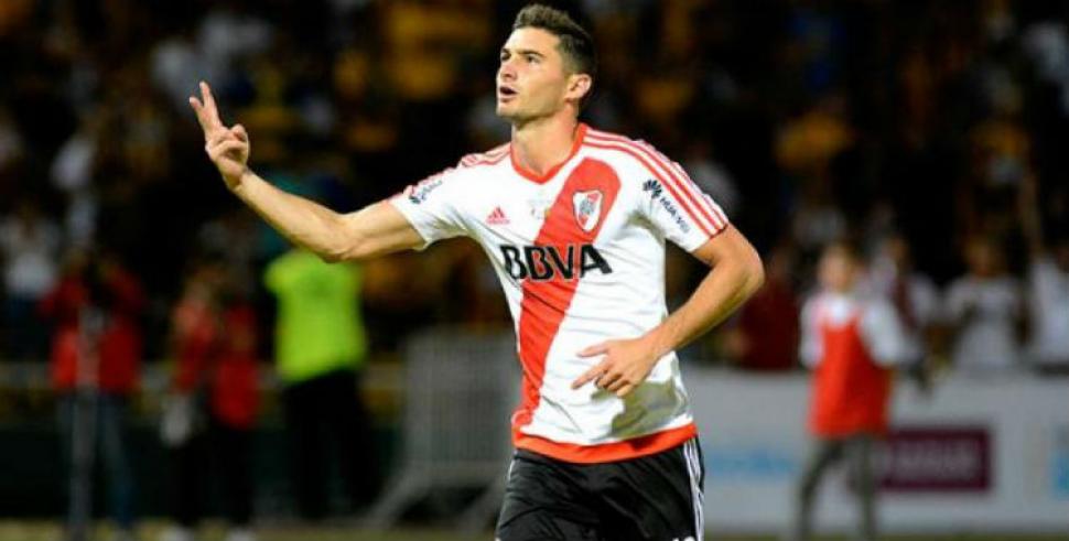 ¿Lo podrán retener? Lucas Alario está en la mira de un club de Italia