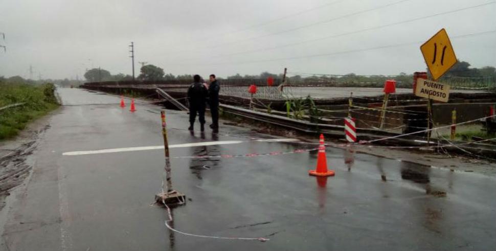 Las rutas 38, 334 y 331 permanecen cortadas