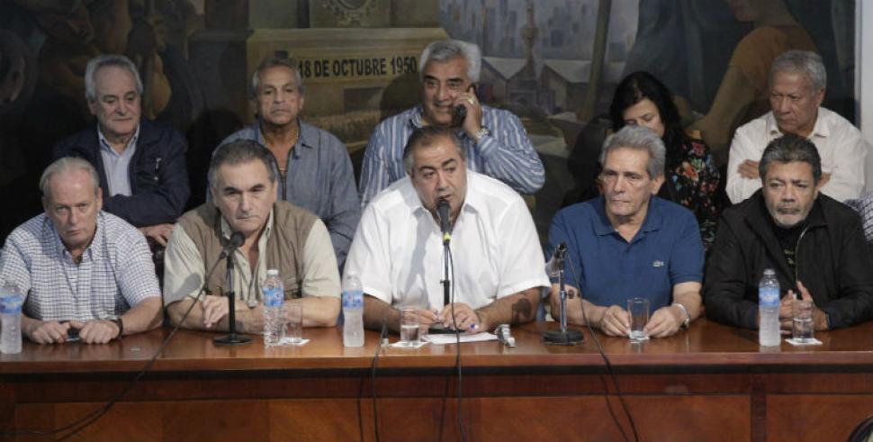 La CGT, sobre la alegría de Macri: Nosotros estamos tristes porque hay millones sin trabajo