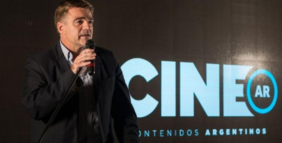 El Gobierno echó al titular del INCAA Alejandro Cacetta