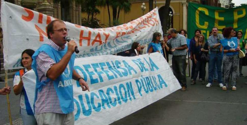 Los estudiantes universitarios de nuevo sin clases: el viernes comienza un paro por 48 horas