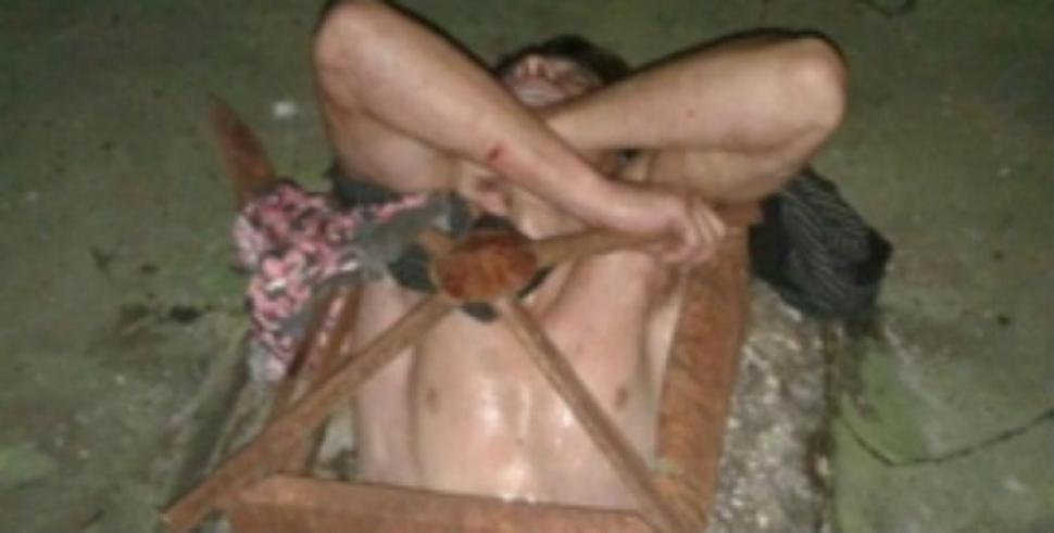 Quiso robar en un restaurant pero quedó atrapado en el ventiluz del baño