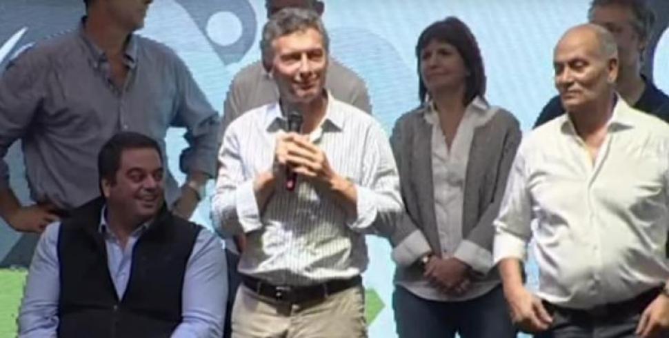 Macri en el Día del Trabajador: Hay gente que no puede sentirlo, pero vamos por el buen camino