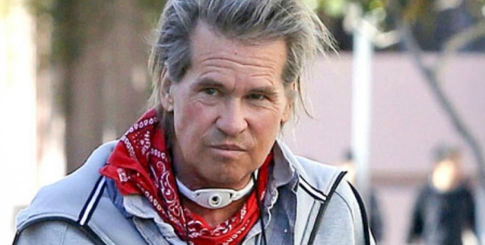 Confirman que Val Kilmer padece cáncer