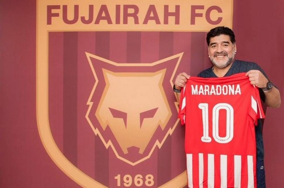 Maradona será Director Técnico por quinta vez