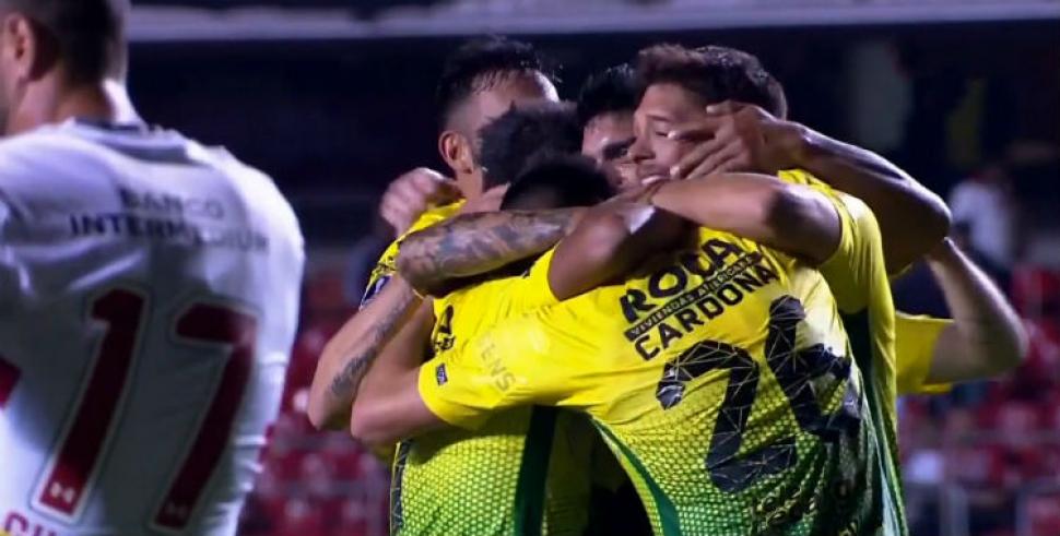 Tomá nota Atlético: Defensa y Justicia eliminó al San Pablo en Brasil