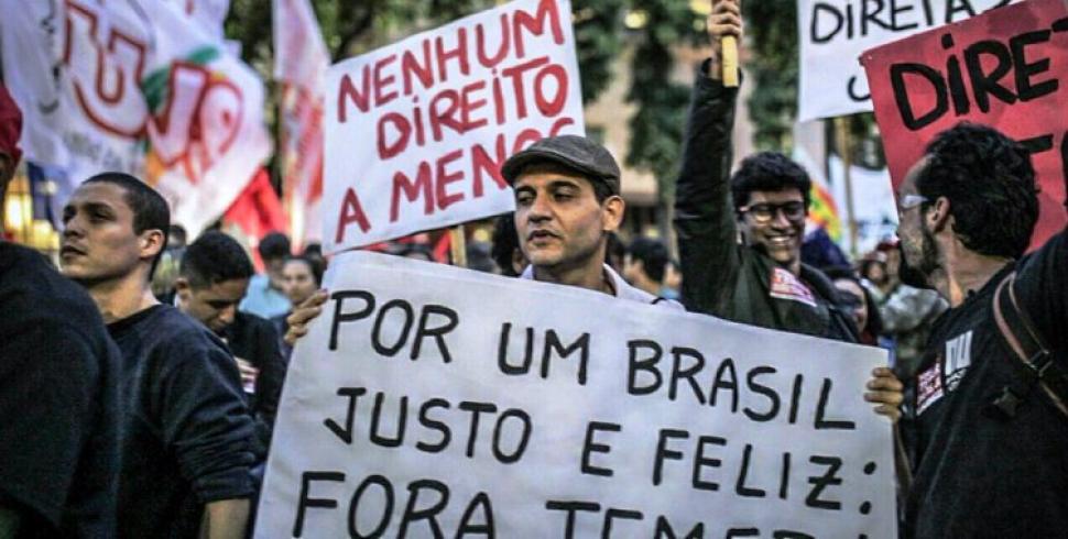Renuncian dos ministros de Temer tras el mensaje presidencial
