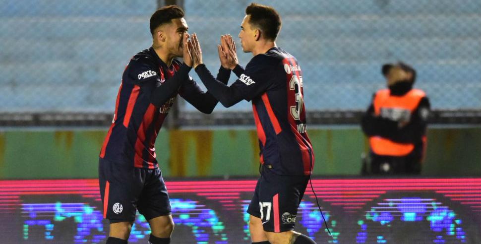 San Lorenzo le ganó con lo justo a Racing de Córdoba en Sarandí