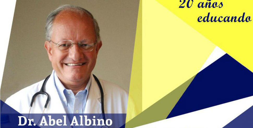 El polémico doctor Albino visita Tucumán invitado por un colegio católico