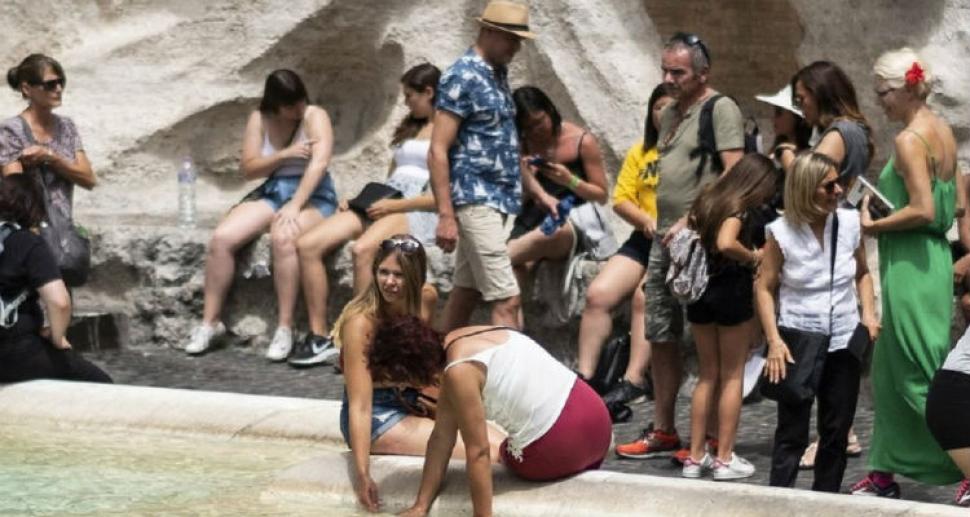 Europa sufre la ola de calor más tremenda de los últimos 260 años