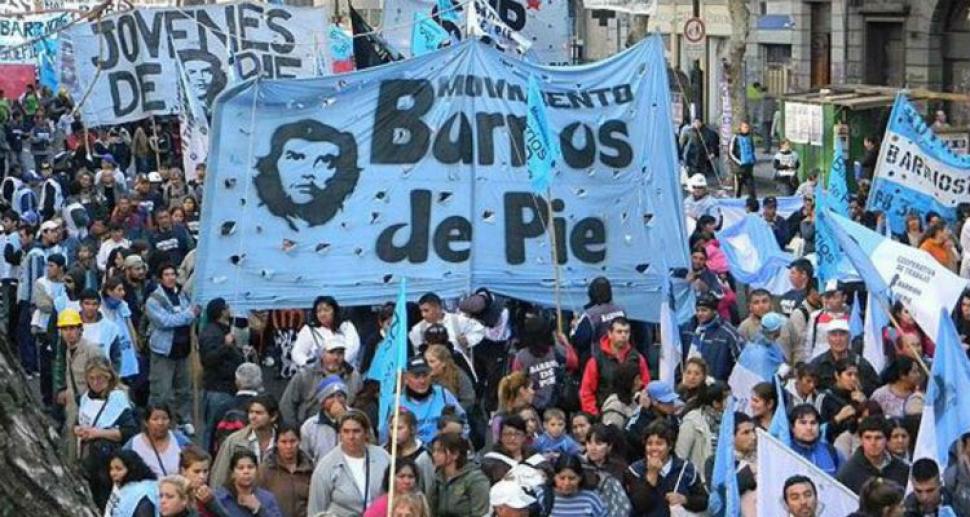 Barrios de Pie convoca a una jornada de ollas populares