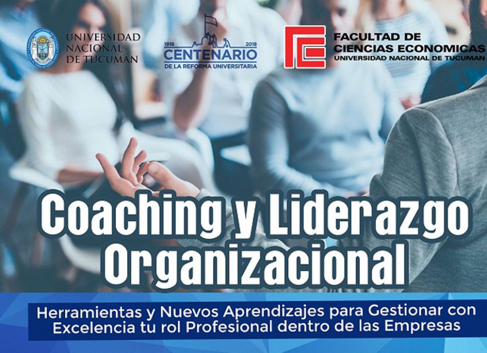 “Coaching y Liderazgo Organizacional” en Ciencias Económicas