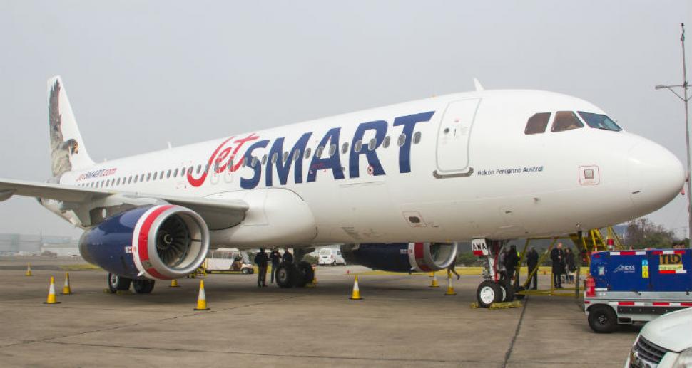 Llega JetSmart a la Argentina: los aviones saldrán del Palomar