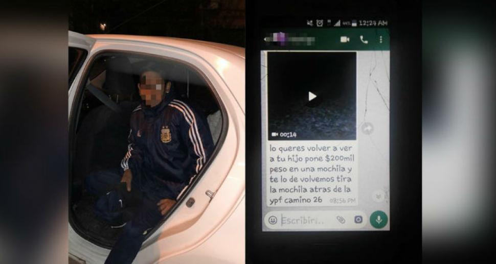 Simuló su secuestro para sacarle $200 mil a su mamá