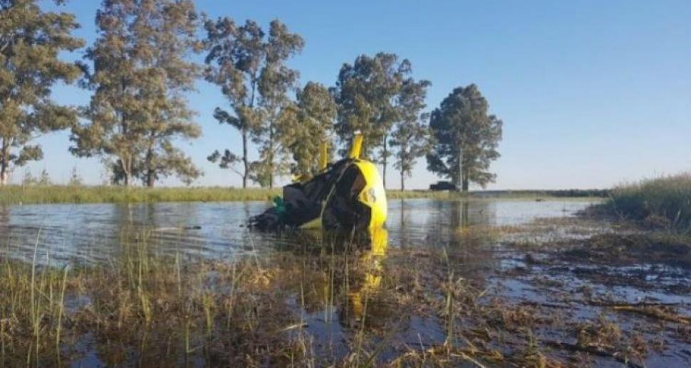 Aseguran que feministas del ENM salvaron a una familia que cayó en un helicóptero