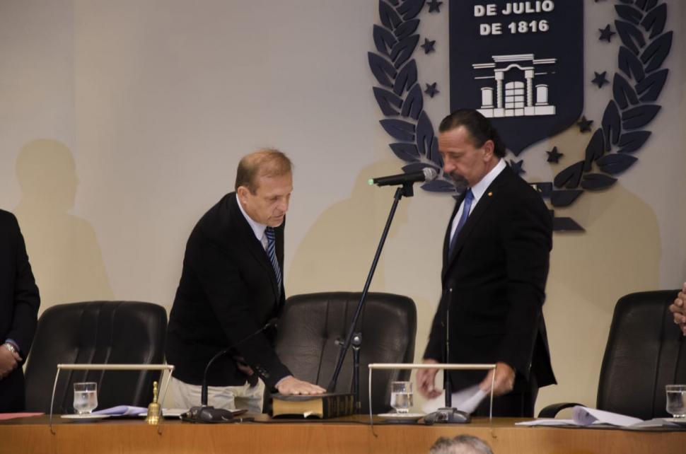 Cortalezzi asumió una nueva presidencia en el Concejo Deliberante capitalino