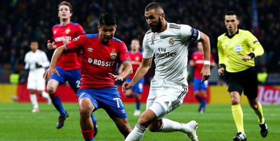 Fox Sports transmite en vivo Real Madrid vs CSKA Moscú por la UEFA Champions League 2018/19