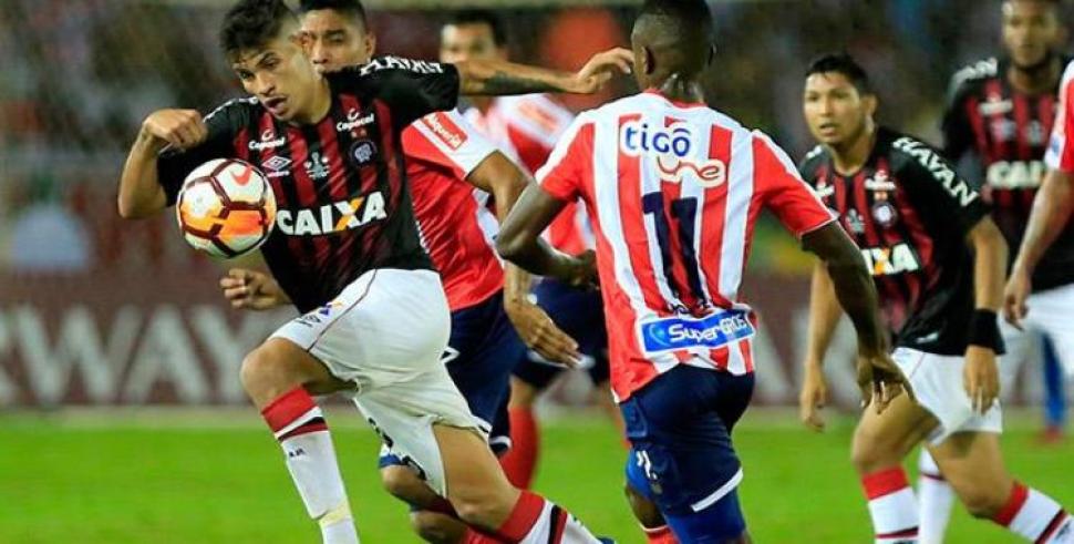 Fox Sports transmite en vivo Atlético Paranaense vs Junior por la Copa Sudamericana 2018