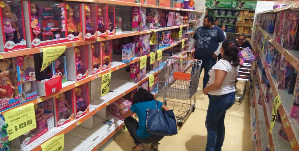 Hasta los Reyes Magos vinieron más pobres que el año pasado