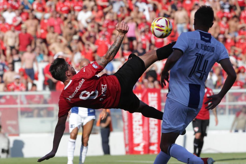 Independiente se durmió y Talleres se llevó un empate de su visita a Avellaneda