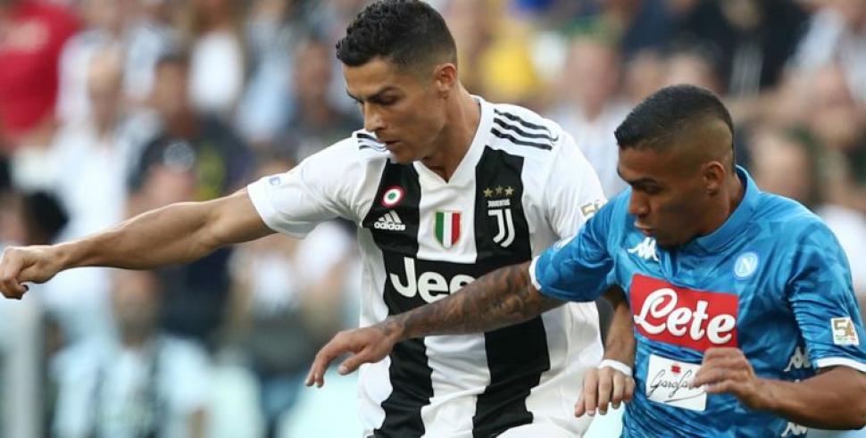ESPN 2 transmite en Napoli vs Juventus por la Serie A TIM 2018/19