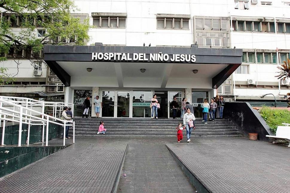Hospital de Niños: dos pequeñas fueron internadas, víctimas de violencia sexual