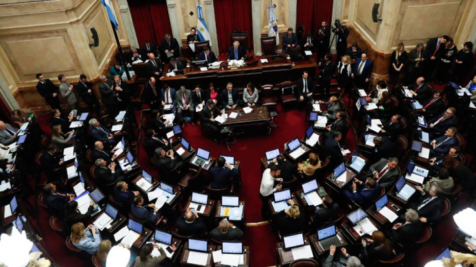 El Senado le dio media sanción al proyecto de financiamiento político