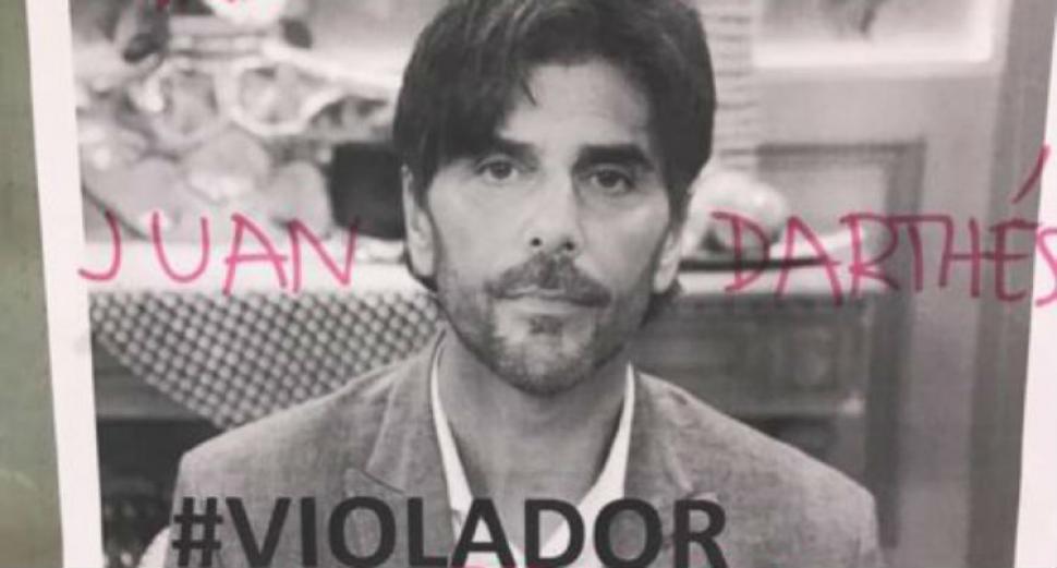 Burlando confirmó que Juan Darthés no volverá al país