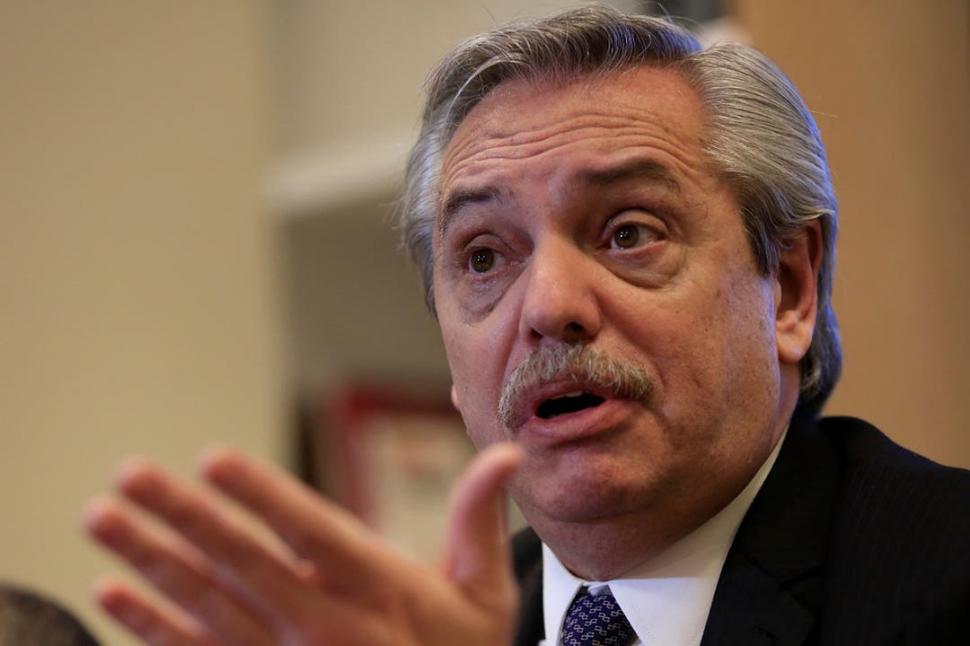 Alberto Fernández: El modelo económico generó recesión, pobreza y destrucción de valor