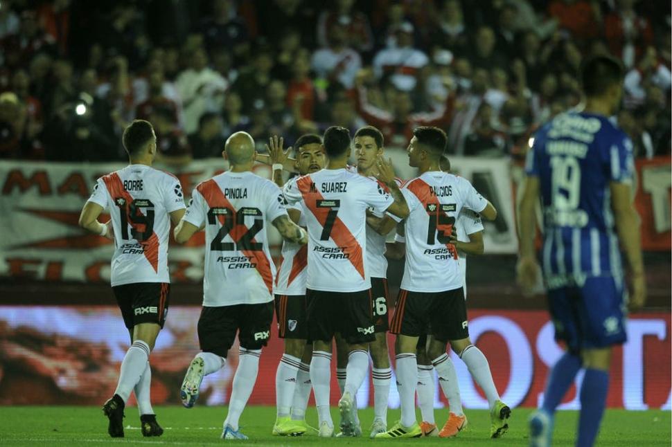 River impone condiciones y elimina Godoy Cruz de la Copa Argentina