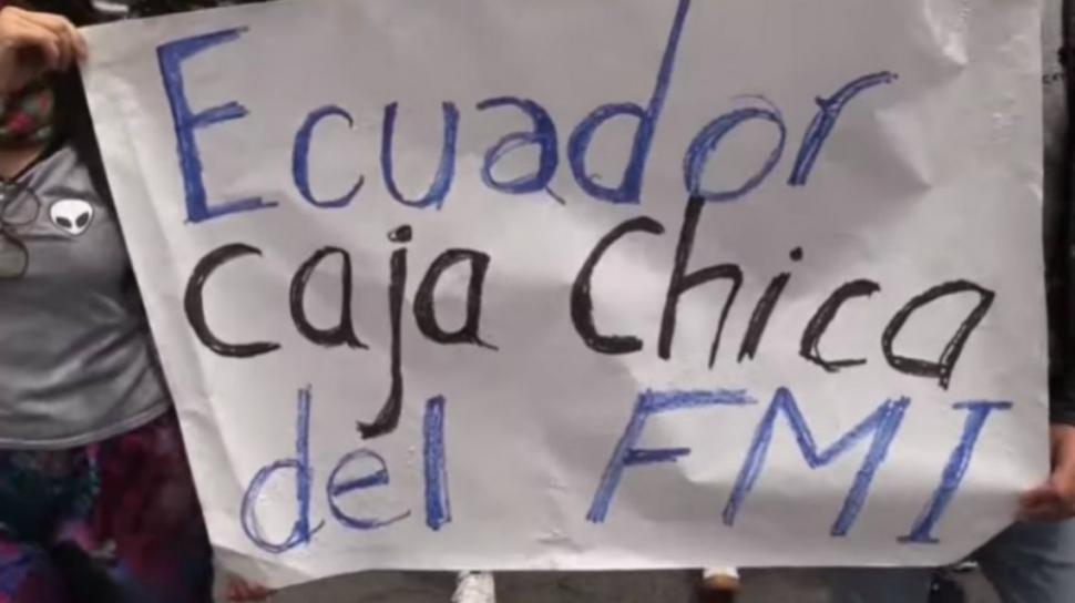 El FMI elogió la política económica de Ecuador justo antes del estallido