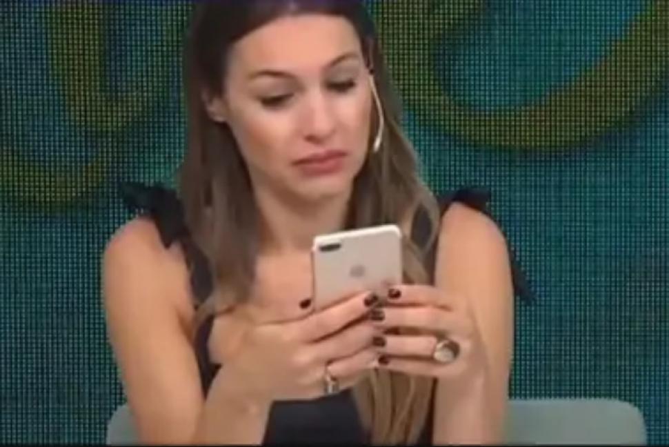 ¿Qué dijo Pampita cuando vio las fotos de Luciano Castro desnudo?