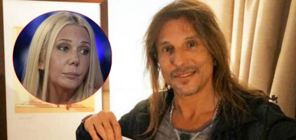 Las fotos de Caniggia con su nieta enfurecen a Mariana Nannis