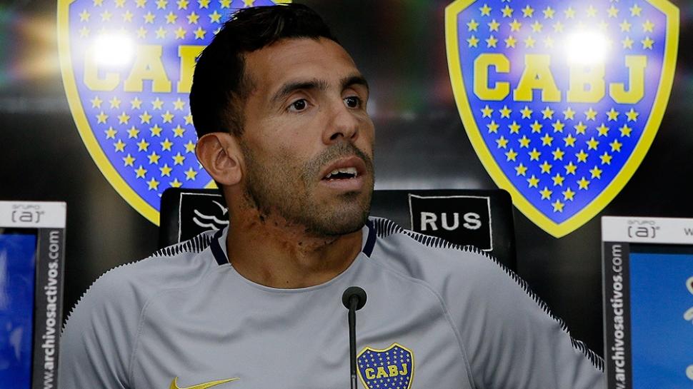 Tevez dice que no está desesperado por jugar contra River