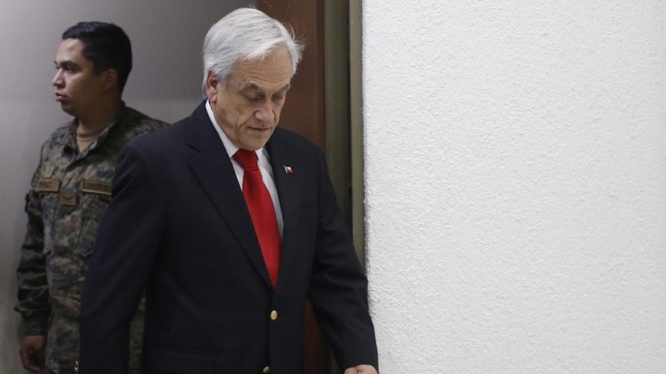 Piñera durísimo contra las protestas: Estamos en guerra contra un enemigo poderoso