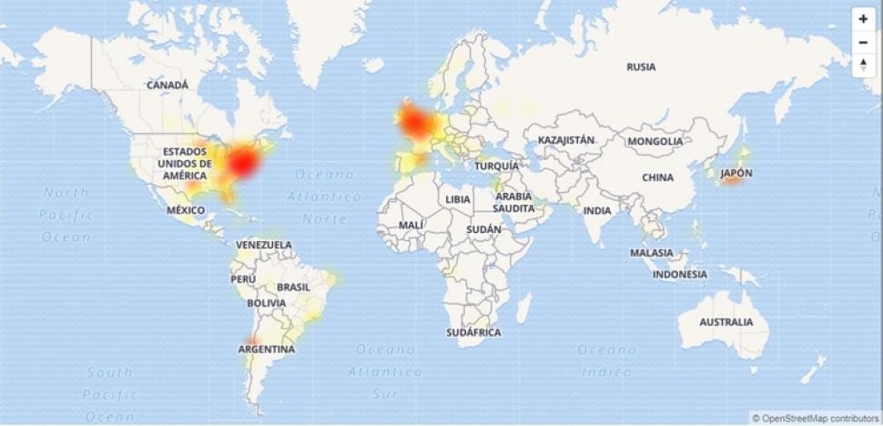 Twitter estuvo caído en varios países del mundo