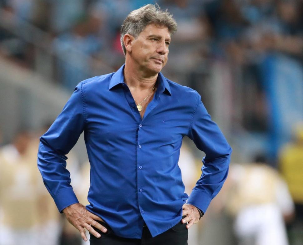 El técnico del Gremio dice que hasta una embarazada le hace un gol a su equipo